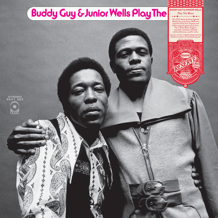 Buddy Guy & Junior Wells | Play The Blues (Rocktober '26, Brick & Mortar Exclusive) [Black Vinyl] - Vinyl