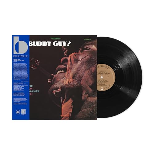 Buddy Guy | This Is Buddy Guy! (Bluesville Acoustic Sound Series) [180G Lp] - Vinyl