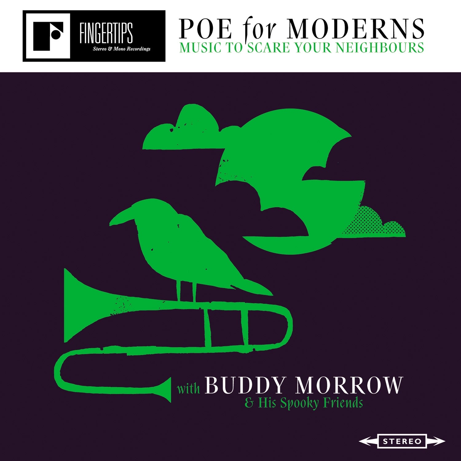 Buddy & His Spooky Friends Morrow | Poe For Moderns: Music To Scar e Your Neighbours - CD