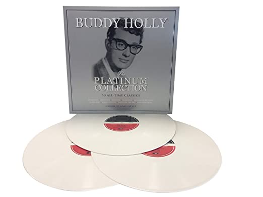 Buddy Holly | The Platinum Collection (Colored Vinyl, White, 3 Lp's) [Import] - Vinyl