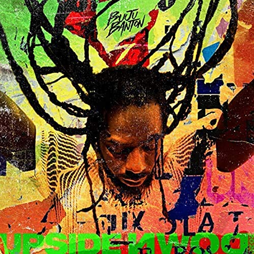 Buju Banton | Upside Down 2020 [2 LP] [Red/Orange/Black Splatter] - Vinyl