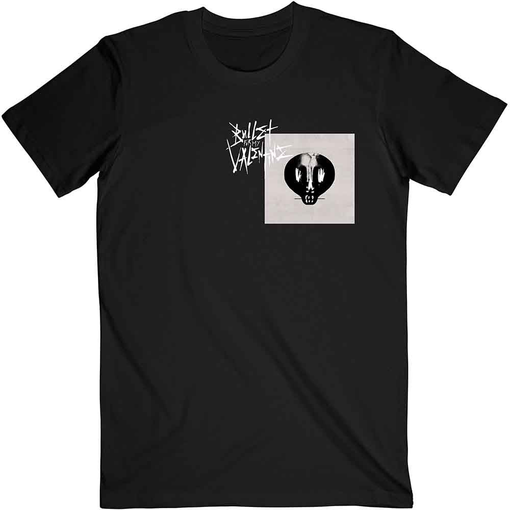 Bullet For My Valentine | Album Cropped & Logo - T-Shirt Black