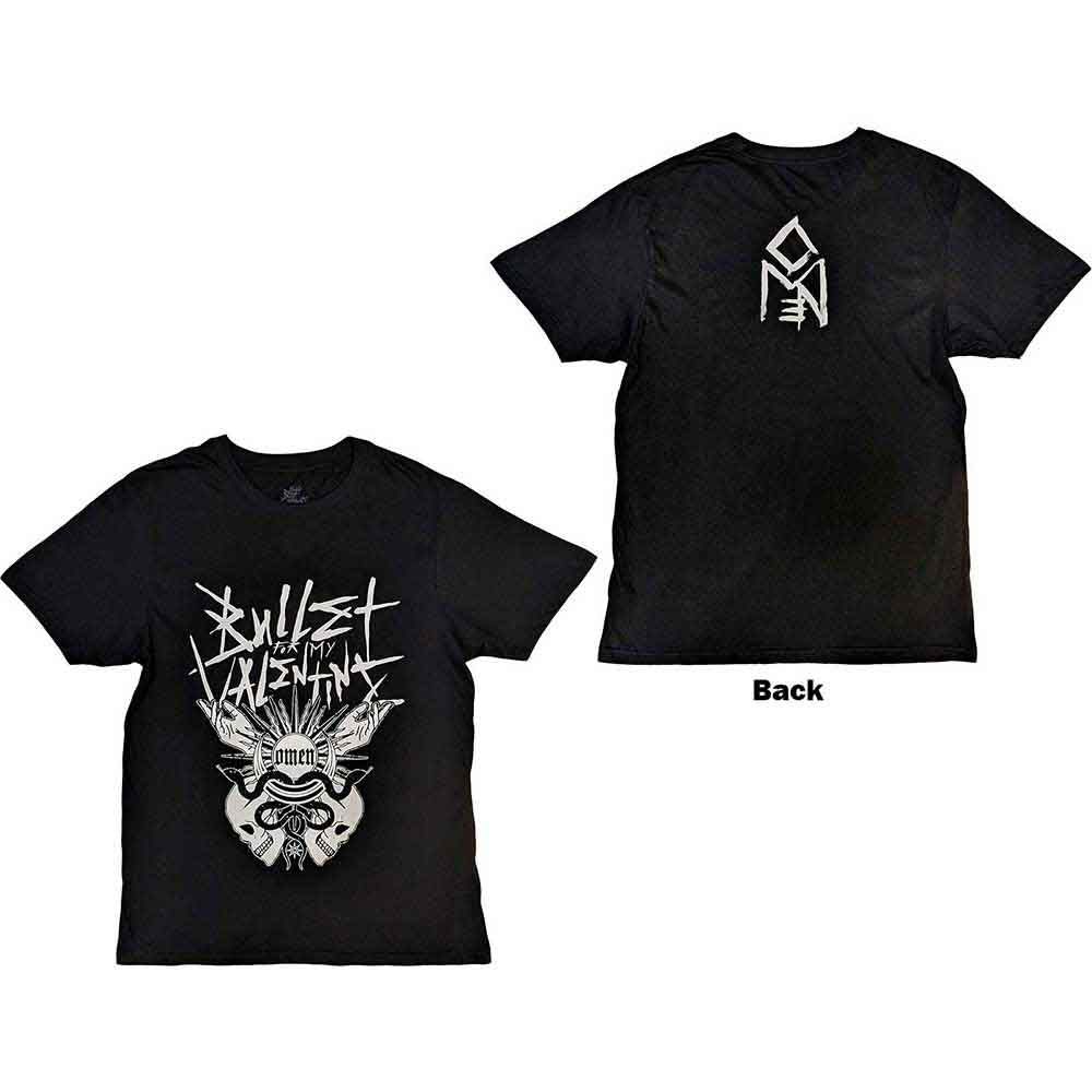 Bullet For My Valentine | Omen - T-Shirt Black