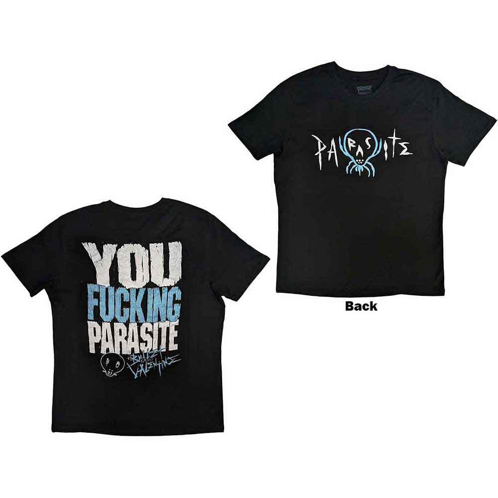 Bullet For My Valentine | Parasite - T-Shirt Black