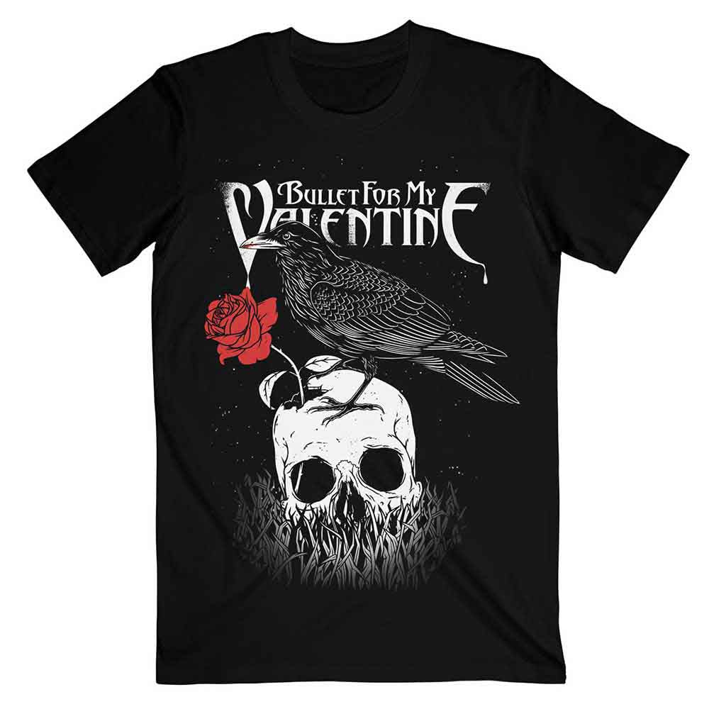 Bullet For My Valentine | Raven - T-Shirt Black