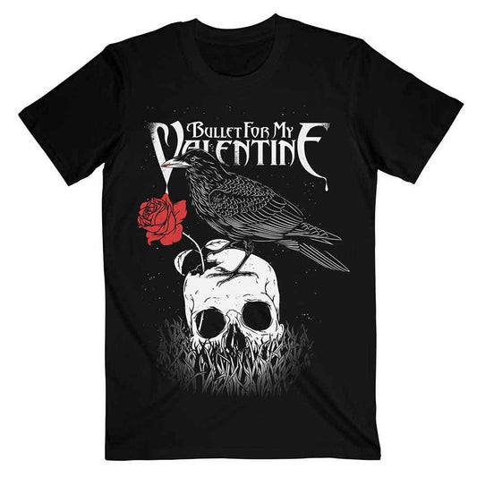 Bullet For My Valentine | Raven - T-Shirt Black