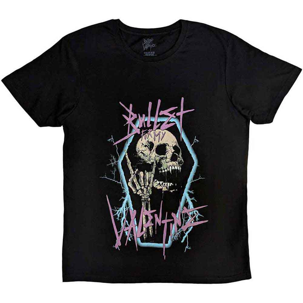 Bullet For My Valentine | Thrash Skull - T-Shirt Black