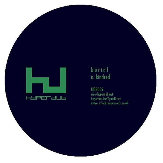 Burial | Kindred EP - Vinyl