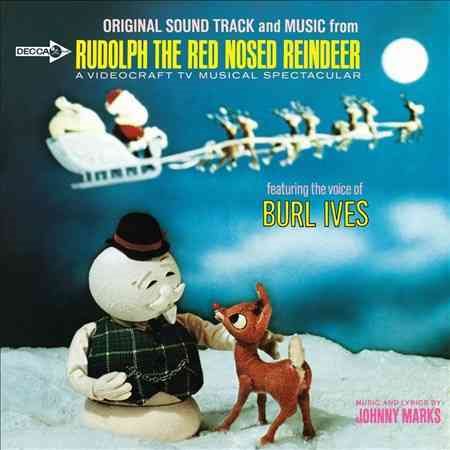 Burl Ives | Rudolph the Red-Nosed Reindeer (Original Soundtrack and Music From) - Vinyl
