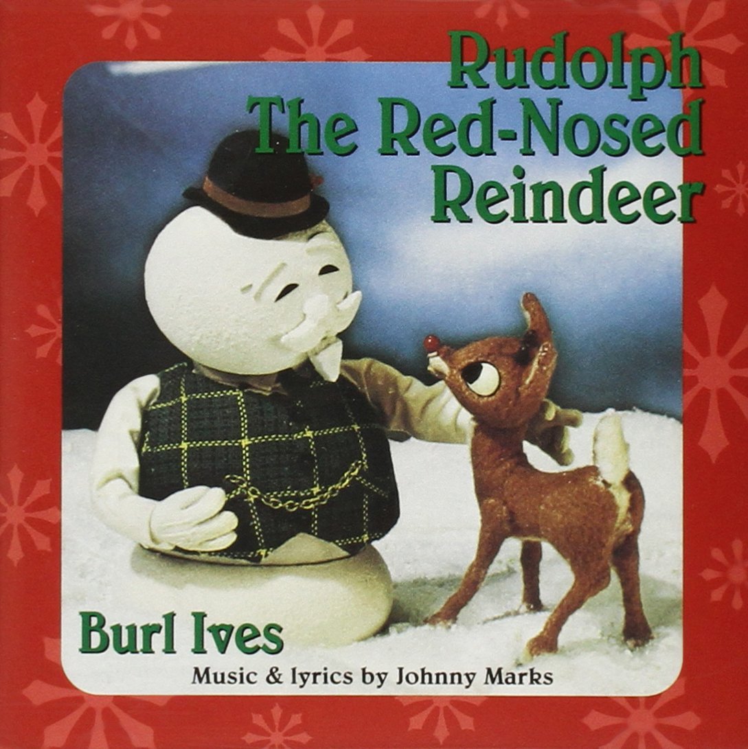 Burl Ives | Rudolph the Red-Nosed Reindeer - CD