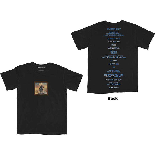 Burna Boy | Album Tracks - T-Shirt Black