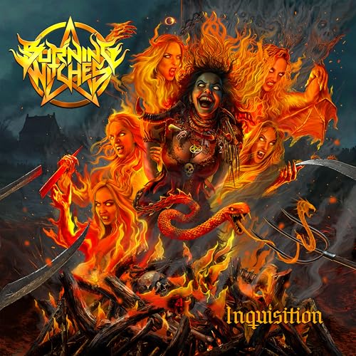 BURNING WITCHES | Inquisition - Vinyl