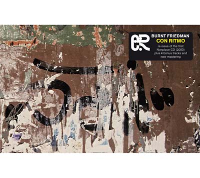 BURNT FRIEDMAN | Con Ritmo - CD