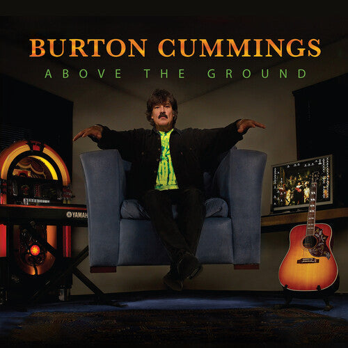 Burton Cummings | Above the Ground (Limited Edition, Orange Colored Vinyl) (2 Lp's) - Vinyl