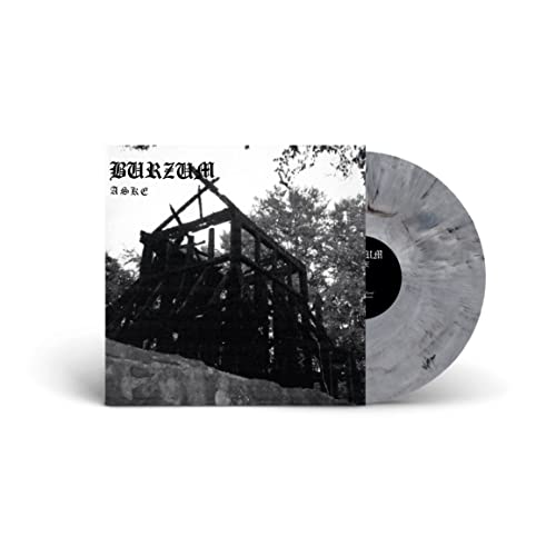 Burzum | Aske (Grey Marble Vinyl) - Vinyl