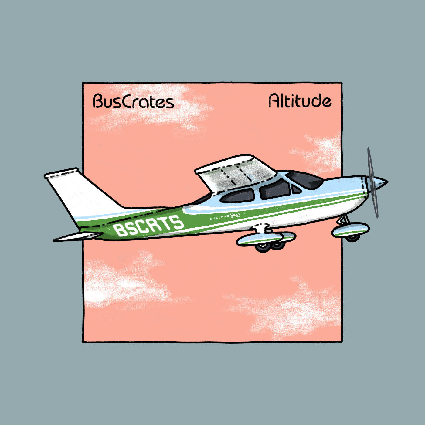 Buscrates | Altitude - Vinyl