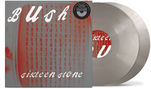 Bush | Sixteen Stone (30th Anniversary Edition) (Indie Exclusive, Limited Edition, Silver Colored Vinyl) (2 Lp's) - Vinyl
