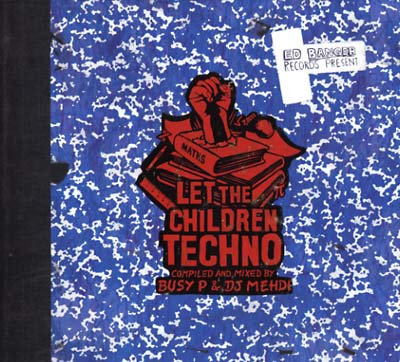 BUSY P & DJ MEHDI | Let The Children Techno - CD
