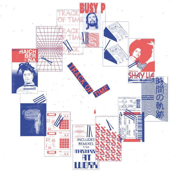BUSY P | Track Of Time - Vinyl
