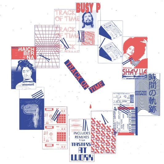 BUSY P | Track Of Time - Vinyl