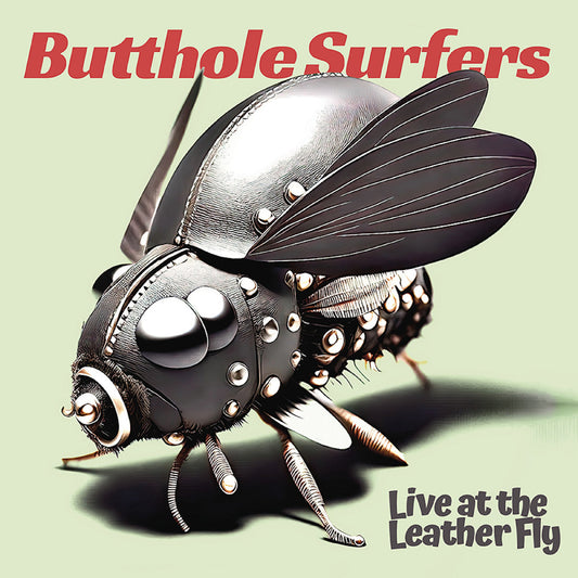 Butthole Surfers | Live At The Leather Fly (Opaque Pink Vinyl) - Vinyl