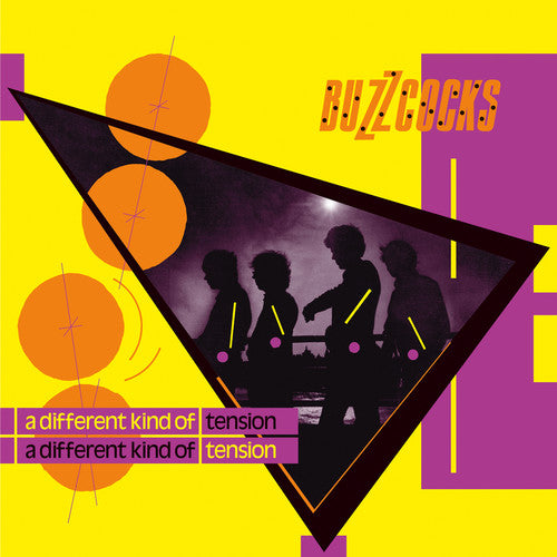 Buzzcocks | DIFFERENT KIND OF TENSION - CD