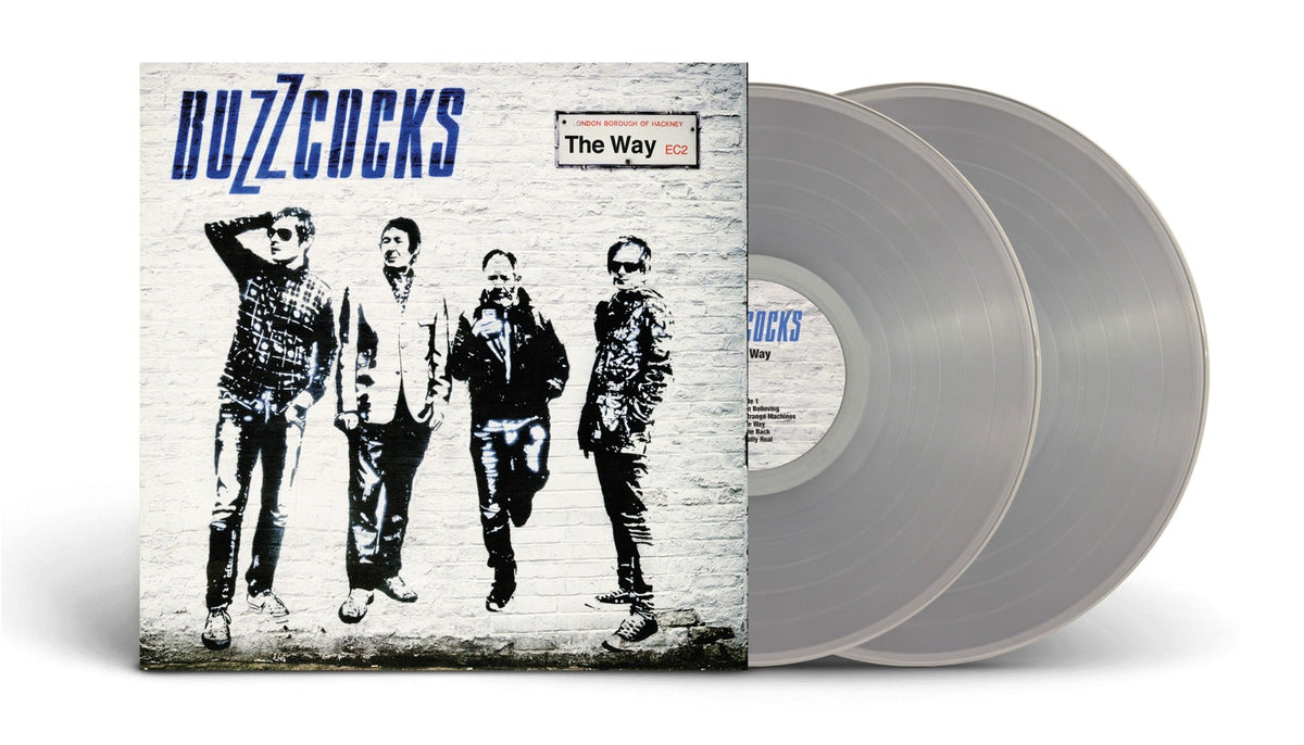 Buzzcocks | THE WAY (CLEAR VINYL) - Vinyl