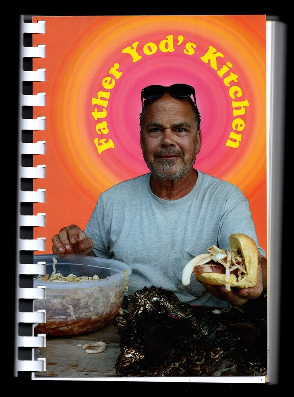 BYRON COLEY | Father Yod's Kitchen - Book