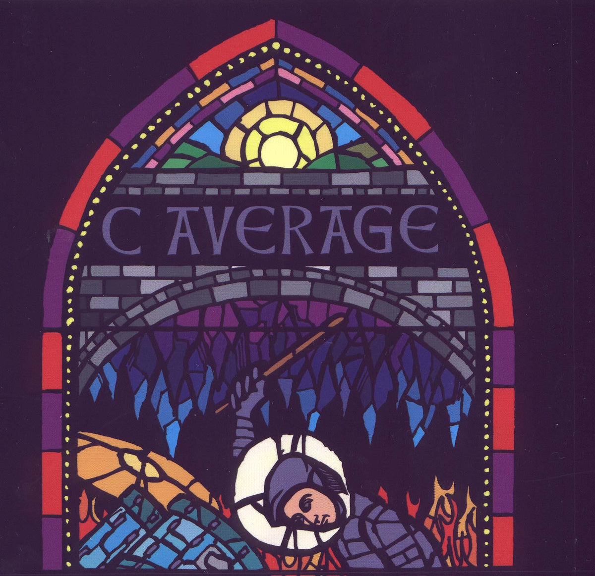 C Average | Second Rekoning - CD
