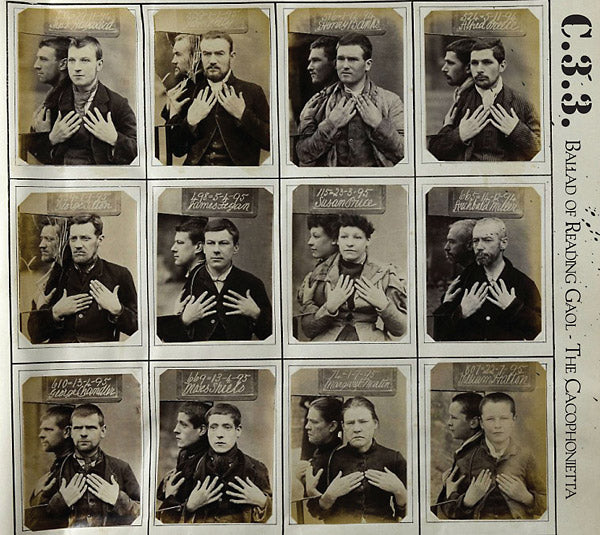 C.3.3. (TEST DEPT.) | Ballad of Reading Gaol - The Cacophonietta - CD