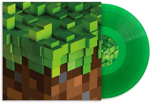 C418 | Minecraft Volume Alpha (Transparent Green Colored Vinyl) - Vinyl