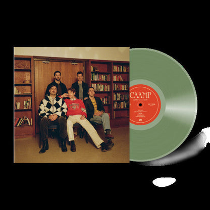 Caamp | Copper Changes Color (Indie Exclusive) (Olive Green Vinyl) - Vinyl