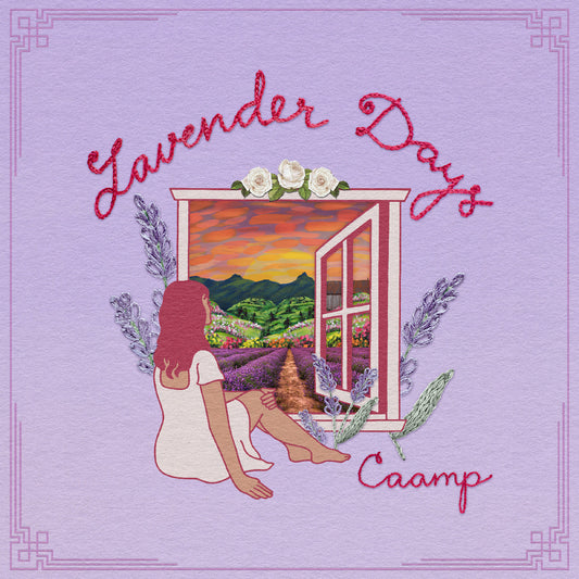 Caamp | Lavender Days (Opaque Baby Pink Vinyl) - Vinyl
