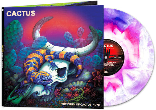 Cactus | The Birth Of Cactus - 1970 (Limited Edition, Colored Vinyl, Purple Haze) - Vinyl