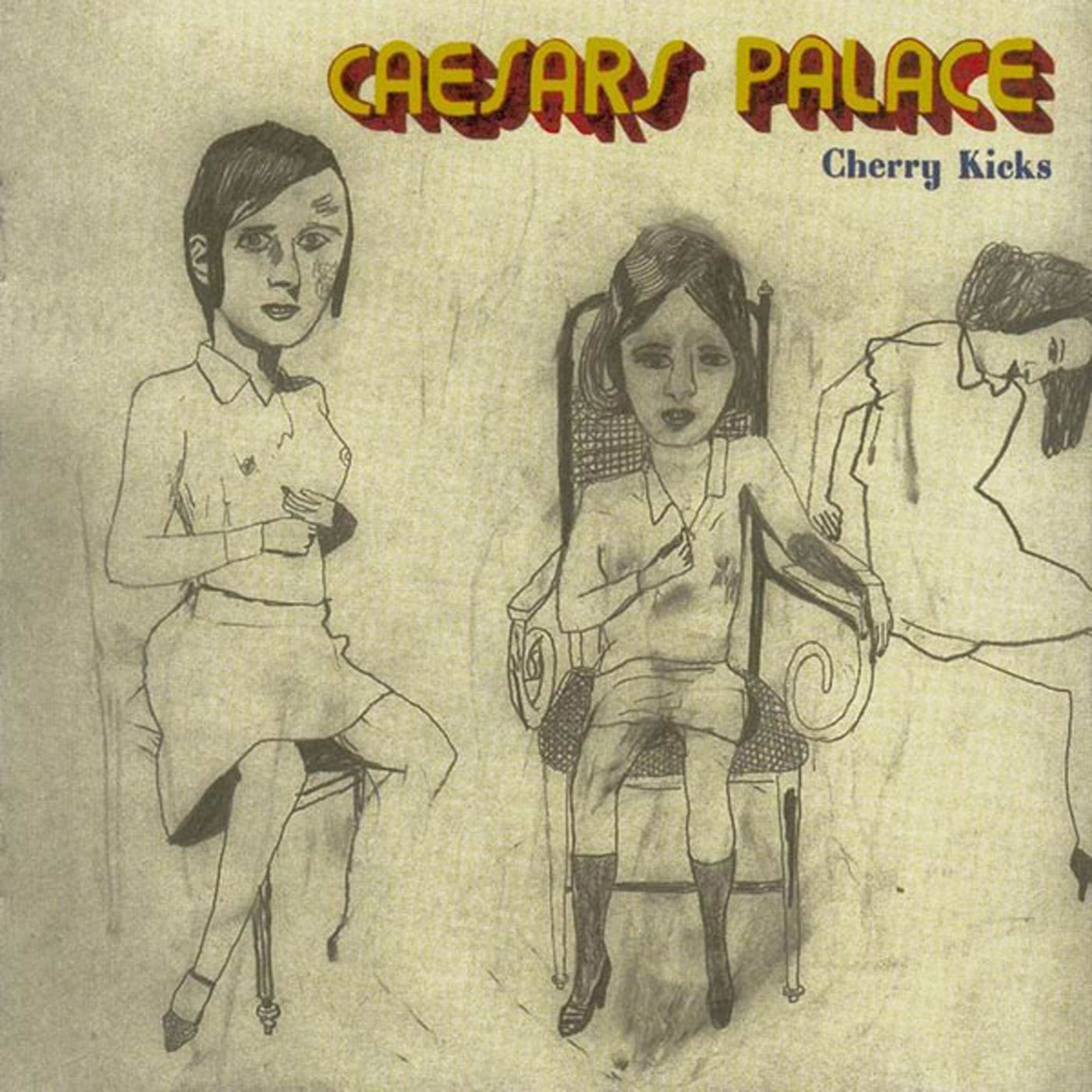 Caesars | Cherry Kicks - Vinyl