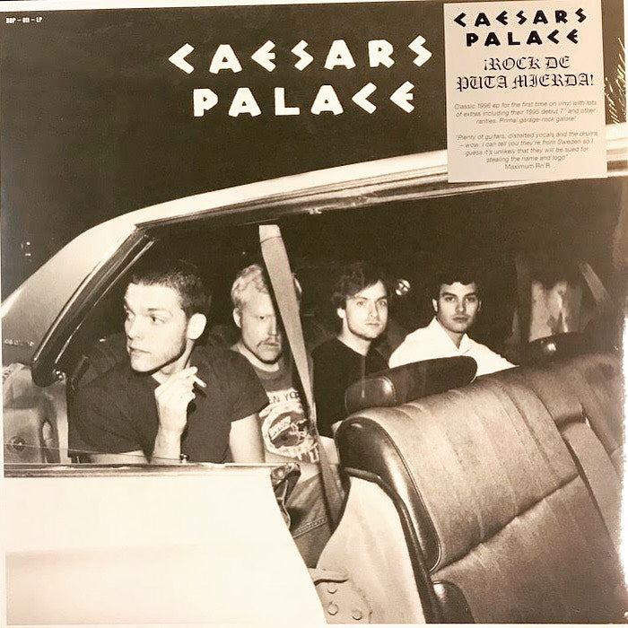 Caesars | Rock De Puta Mierda - Vinyl