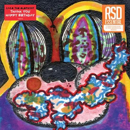 Cage The Elephant | Thank You Happy Birthday (Indie Exclusive, Clear Vinyl) (2 Lp's) - Vinyl