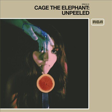 Cage The Elephant | Unpeeled (140 Gram Vinyl) (2 Lp's) - Vinyl