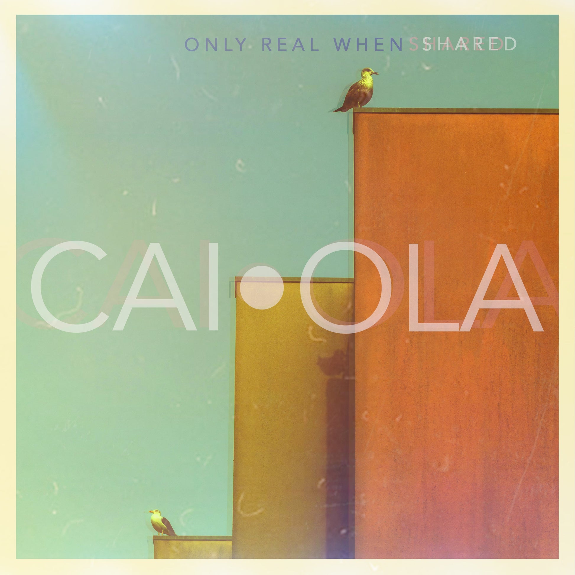 Caiola | Only Real When Shared - CD