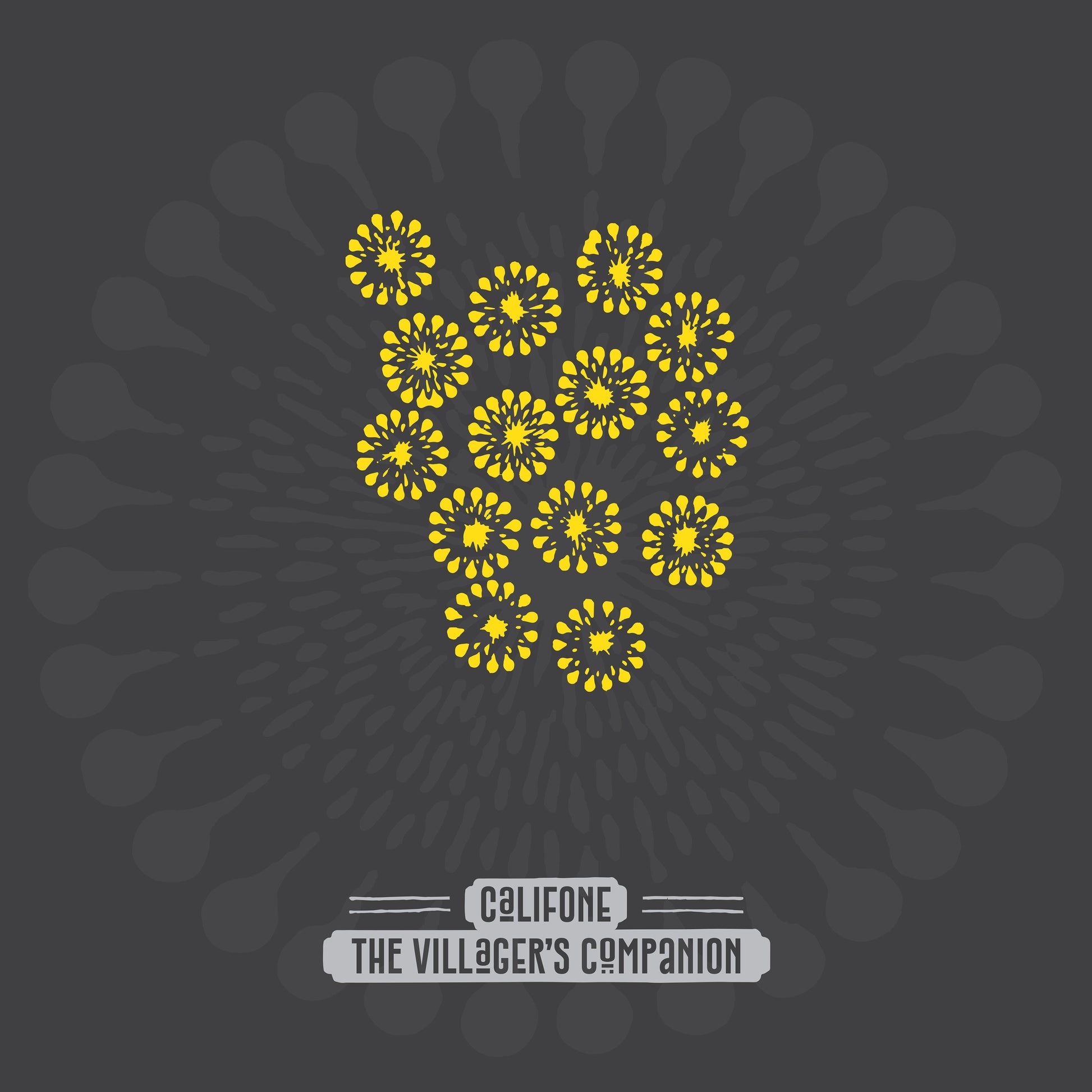 Califone | The Villager'S Companion (Indie Exclusive Firework Shimmer Vinyl) - Vinyl