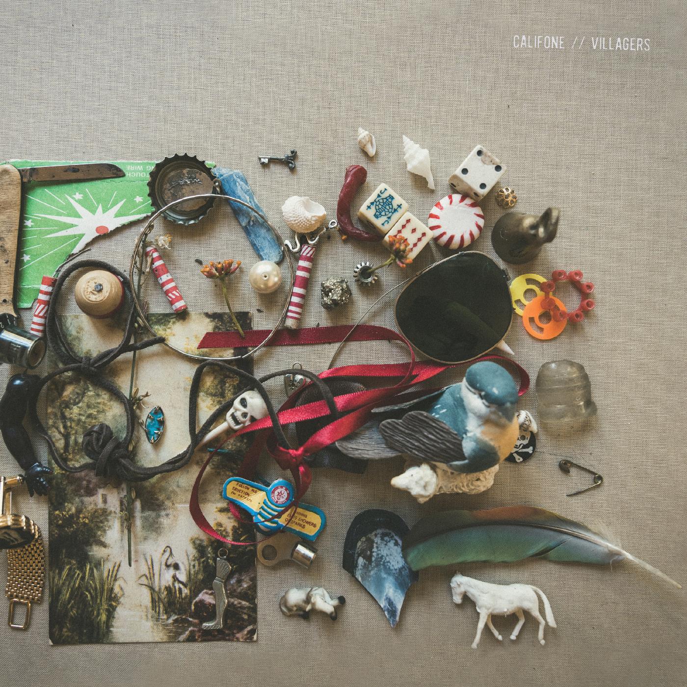 Califone | Villagers [Emerald Green Vinyl] - Vinyl