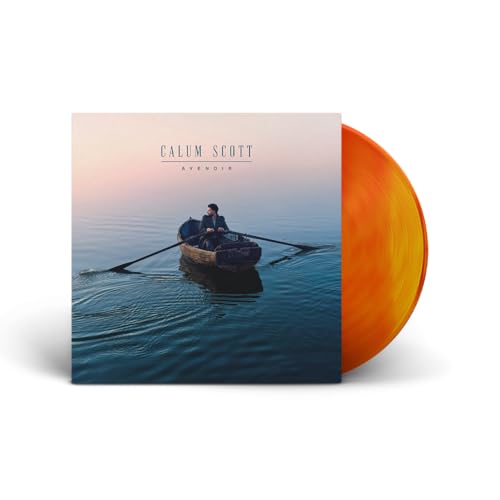 Calum Scott | Avenoir [Transparent Pumpkin Spice Lp] - Vinyl