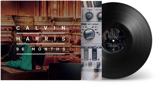 Calvin Harris | 96 Months [Import] [2LP] - Vinyl