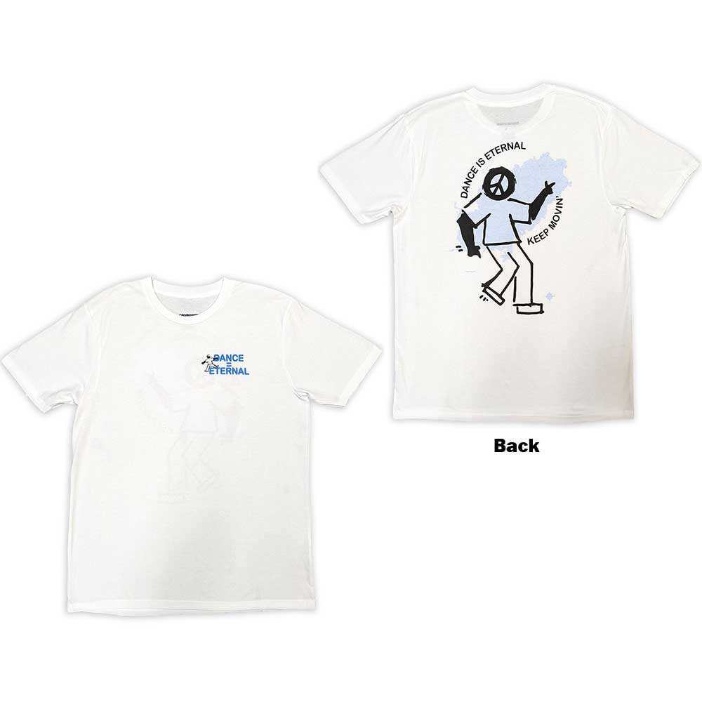 Calvin Harris | Dance Eternal - T-Shirt White