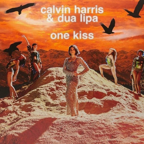 Calvin Harris & Dua Lipa | One Kiss (12" Single) [Import] - Vinyl