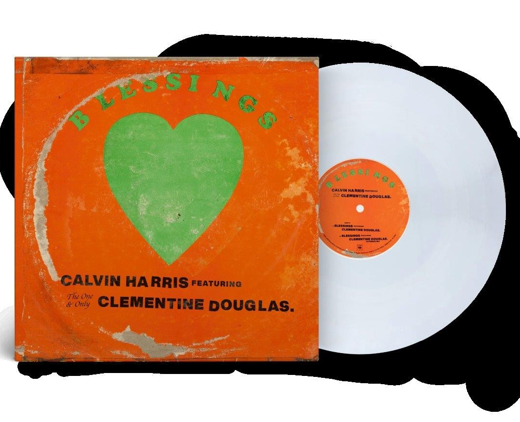 Calvin Harris Featuring Clementine Douglas | Blessings (Limited Edition, Crystal Clear Colored Vinyl, Biodegradable Package, RSD Exclusive) - Vinyl