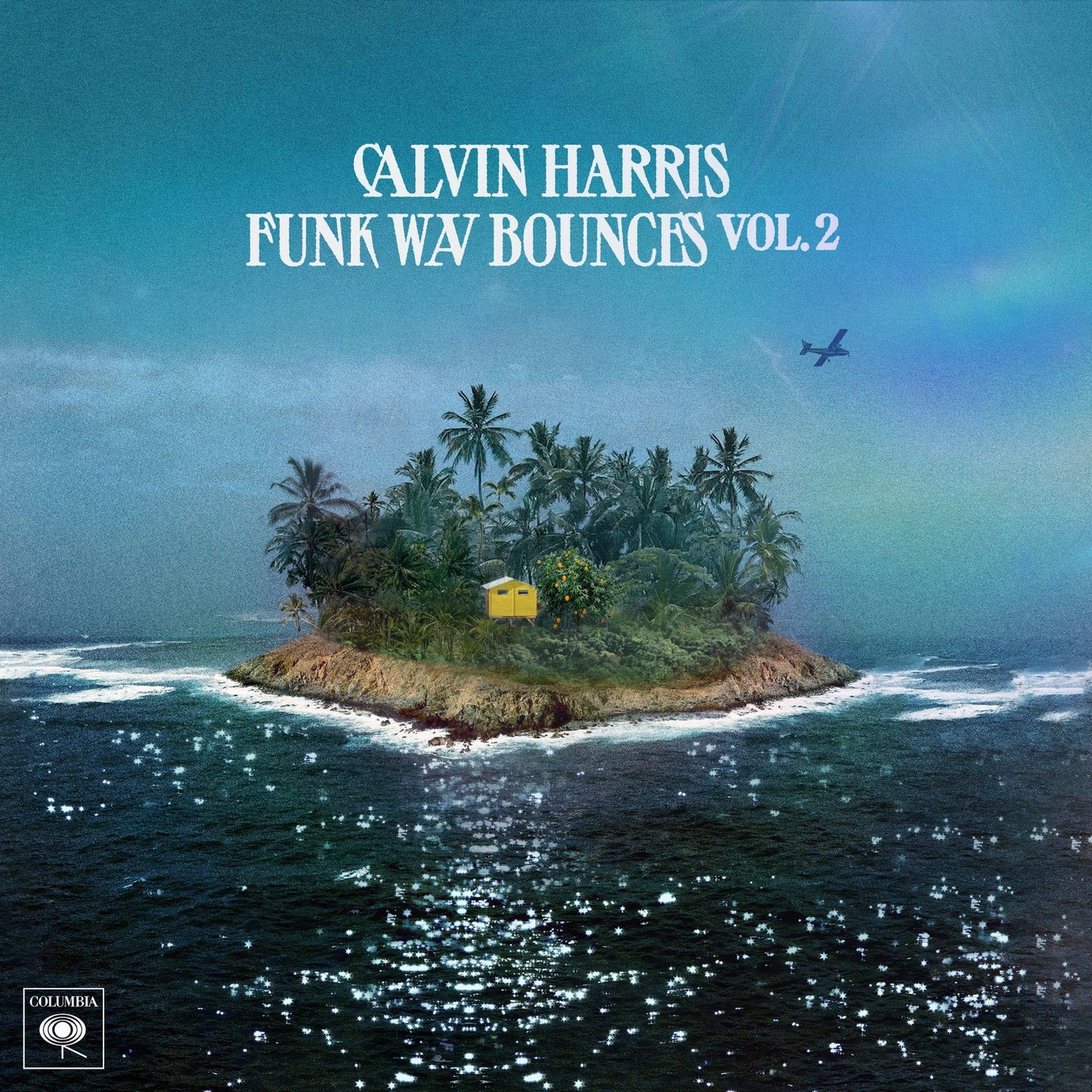 Calvin Harris | Funk Wave Bounces Vol. 2 [Explicit Content] (180 Gram Vinyl, Gatefold LP Jacket) - Vinyl