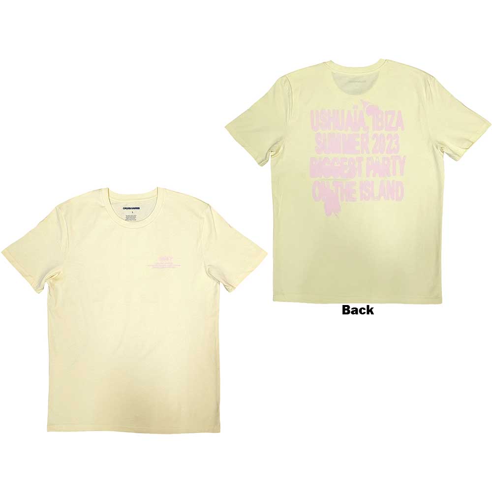 Calvin Harris | Summer '23 - T-Shirt Yellow