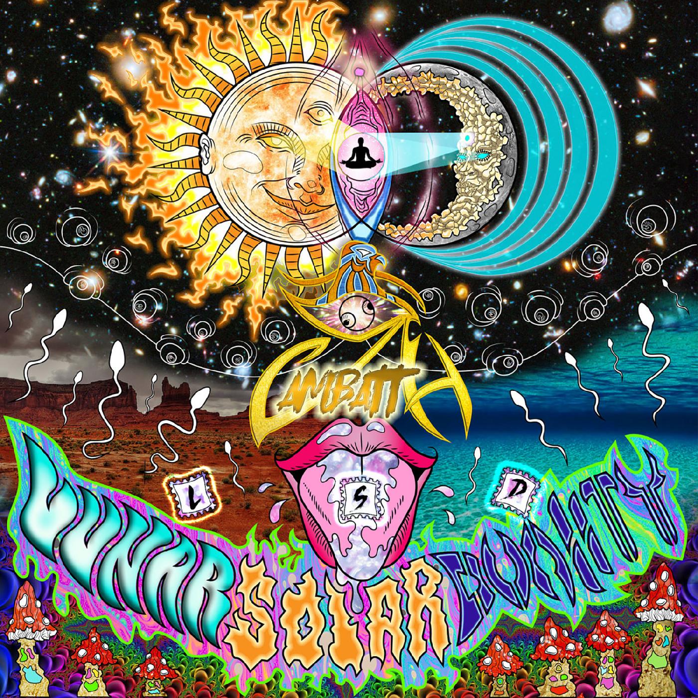 CAMBATTA | LSD: Lunar Solar Duality (Lunar Edition) - CD