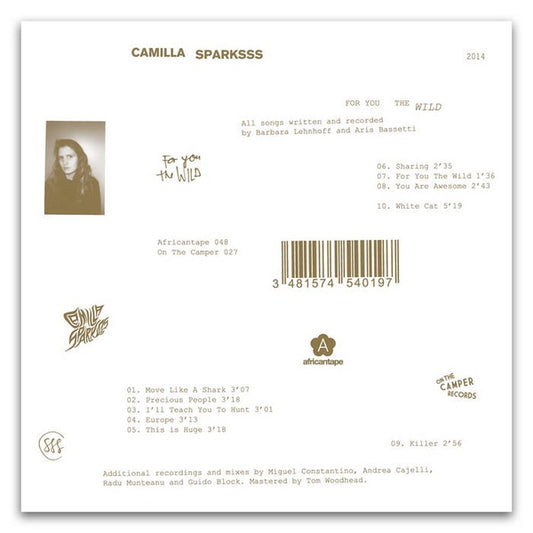 CAMILLA SPARKSSS | For You The Wild - Vinyl